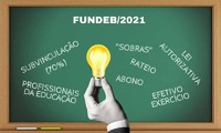 "Devem ser contemplados com o RATEIO todos aqueles/aquelas que podem ter sua remuneração legalmente paga com a parcela vinculada." Imagem: aplicativo Canva.